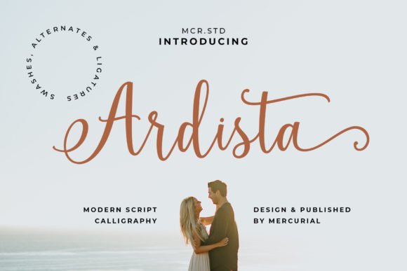 Ardista Script Font - Featured Image