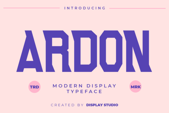 Ardon Font - Featured Image