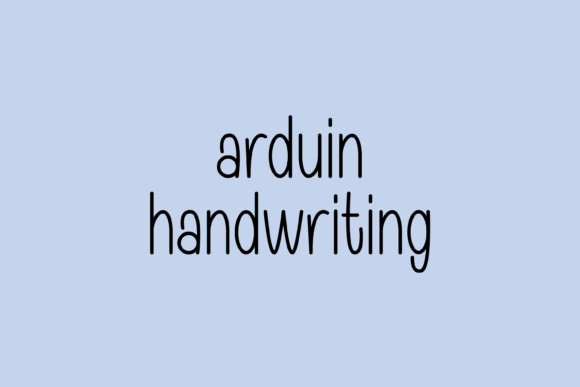 Arduin Font - Featured Image