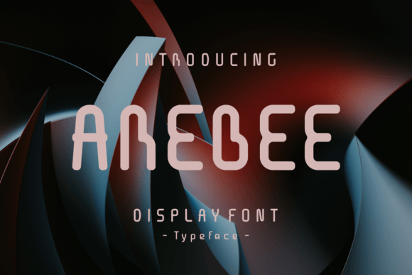 Arebee Font - Featured Image