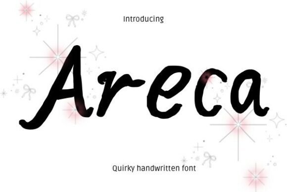 Areca Font - Featured Image