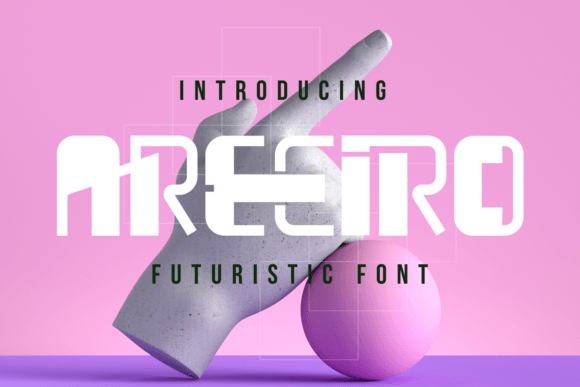 Areeiro Font - Featured Image