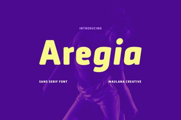 Aregia Font - Featured Image