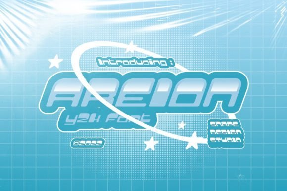 Areion Font - Featured Image