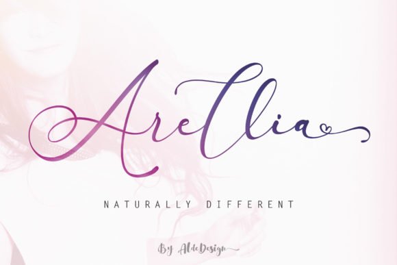 Arellia Font - Featured Image