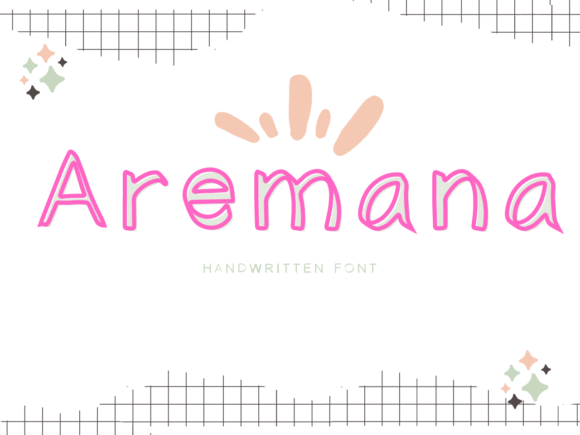 Aremana Font - Featured Image