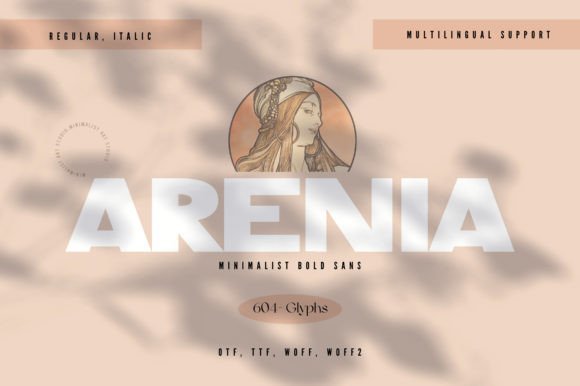 Arenia Font - Featured Image