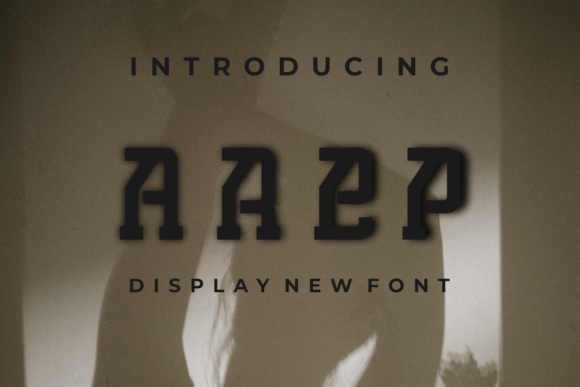 Arep Font - Featured Image