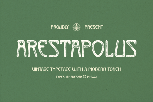 Arestapolus Font - Featured Image