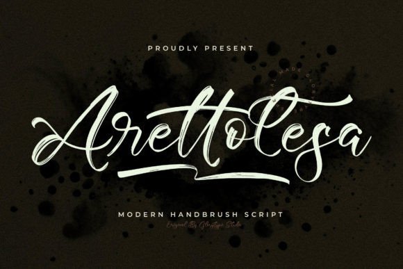 Arettolesa Font - Featured Image