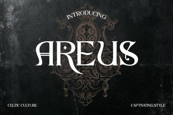 Areus Font - Featured Image