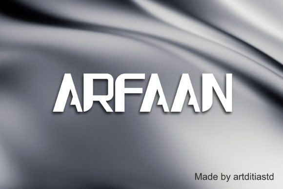 Arfaan Font - Featured Image