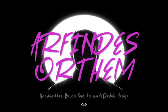 Arfindes Orthem Font - Featured Image