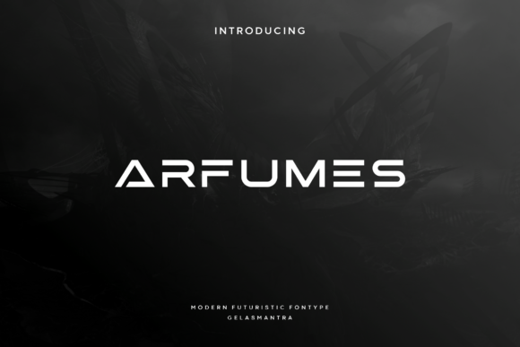 Arfumes Font - Featured Image