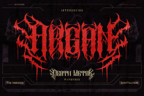 Argan Font - Featured Image