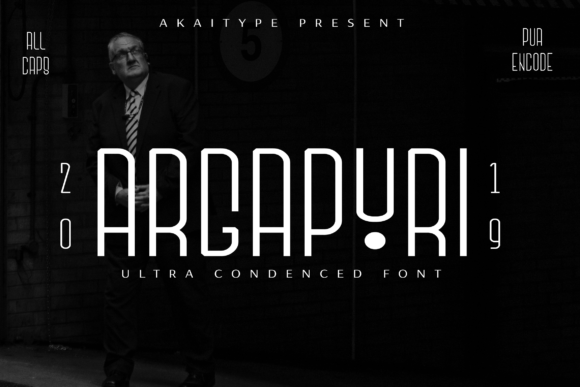 Argapuri Font - Featured Image
