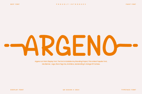Argeno Font - Featured Image