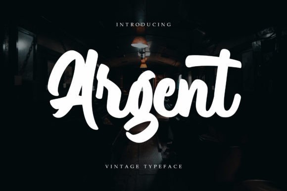 Argent Font - Featured Image