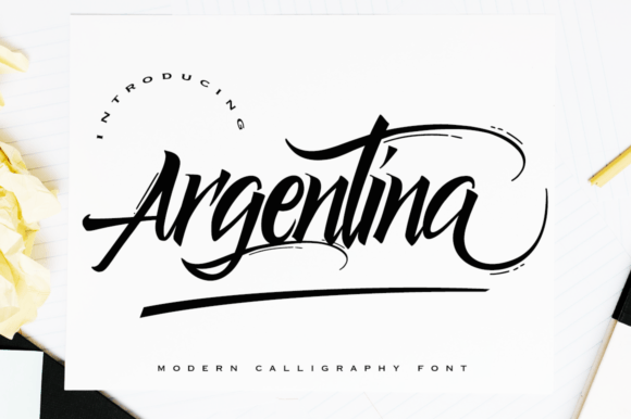 Argentina Font - Featured Image