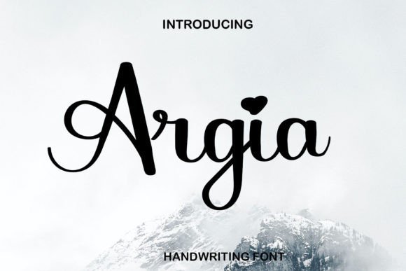 Argia Font - Featured Image