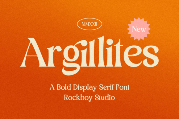 Argillites Font - Featured Image