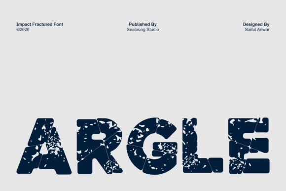Argle Font - Featured Image