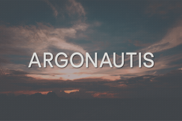 Argonautis Font - Featured Image