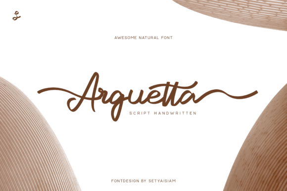 Arguetta Font - Featured Image