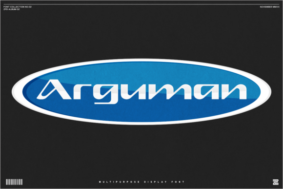 Arguman Font - Featured Image