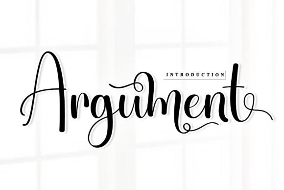 Argument Font - Featured Image