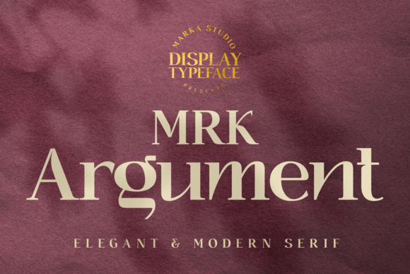 Argument Font - Featured Image