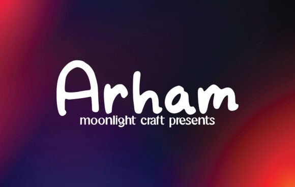Arham Font - Featured Image