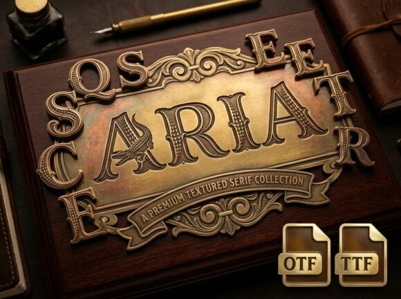 Aria Font - Featured Image