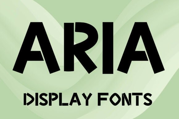 Aria Font - Featured Image