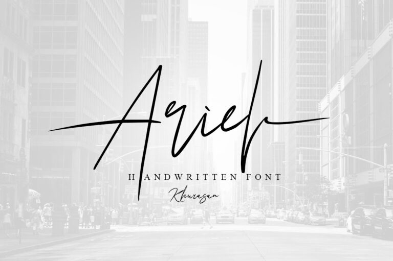 Arial Font - Featured Image