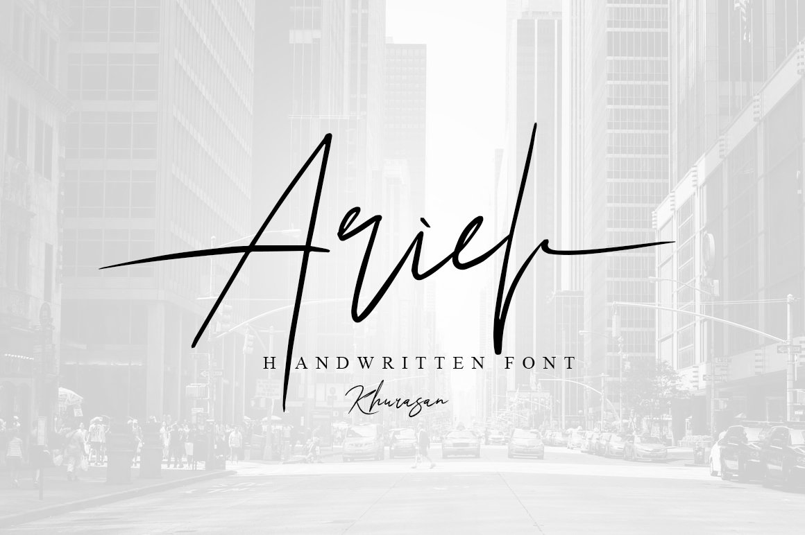 Arial Font - Featured Image