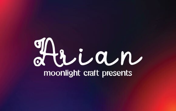 Arian Font - Featured Image