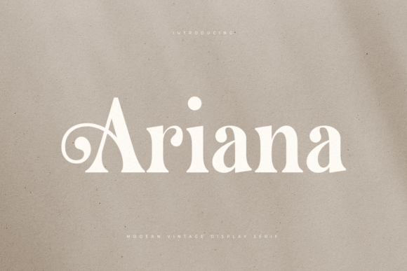 Ariana Font - Featured Image