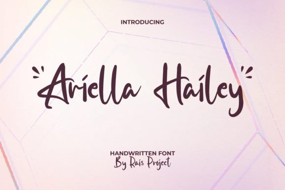 Ariella Hailey Font - Featured Image