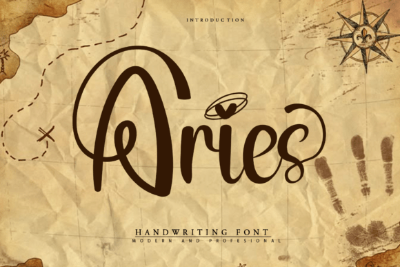 Aries Font - Featured Image
