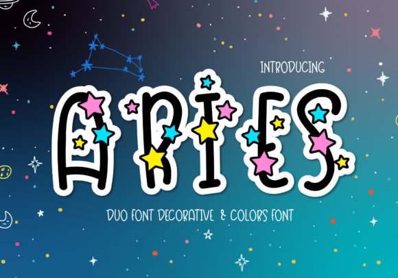 Aries Font - Featured Image