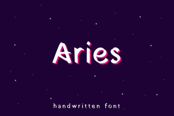 Aries Font - Featured Image