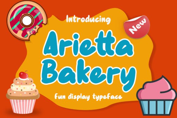 Arietta Bakery Font - Featured Image