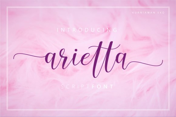Arietta Font - Featured Image