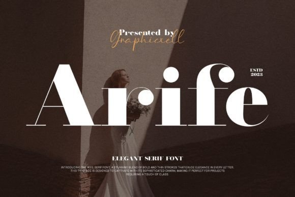 Arif Font - Featured Image