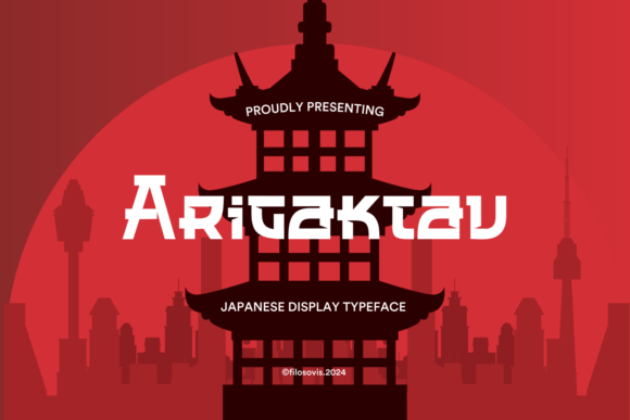 Arigaktau Font - Featured Image