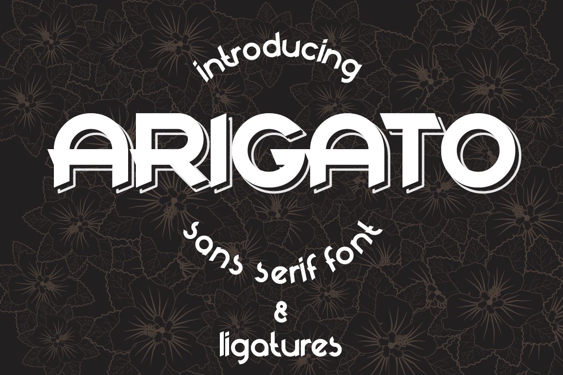 Arigato Font - Featured Image