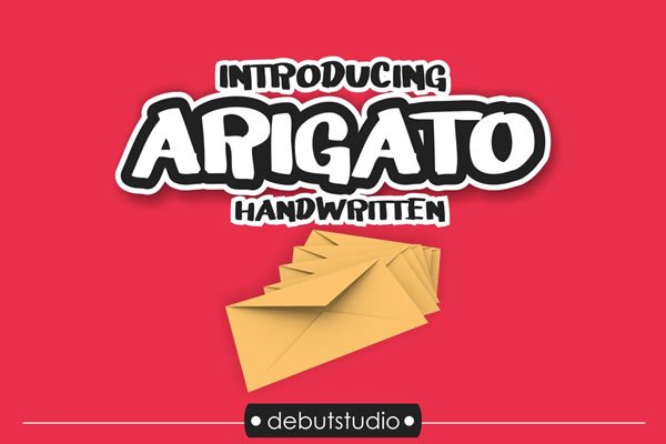 Arigato Font - Featured Image