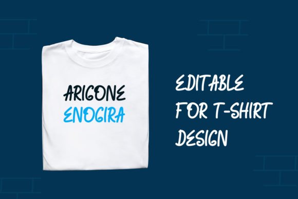 Arigone Font - Featured Image
