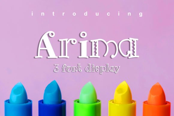 Arima Font - Featured Image